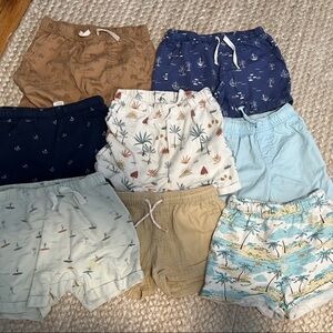 Assorted Men's Casual Shorts Collection